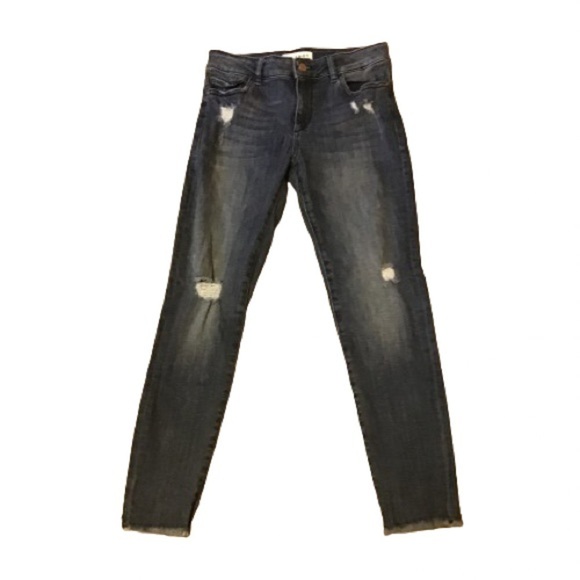 3 for 20 $ bundle DL 1961 distressed Florence cropped jeans - Picture 1 of 10